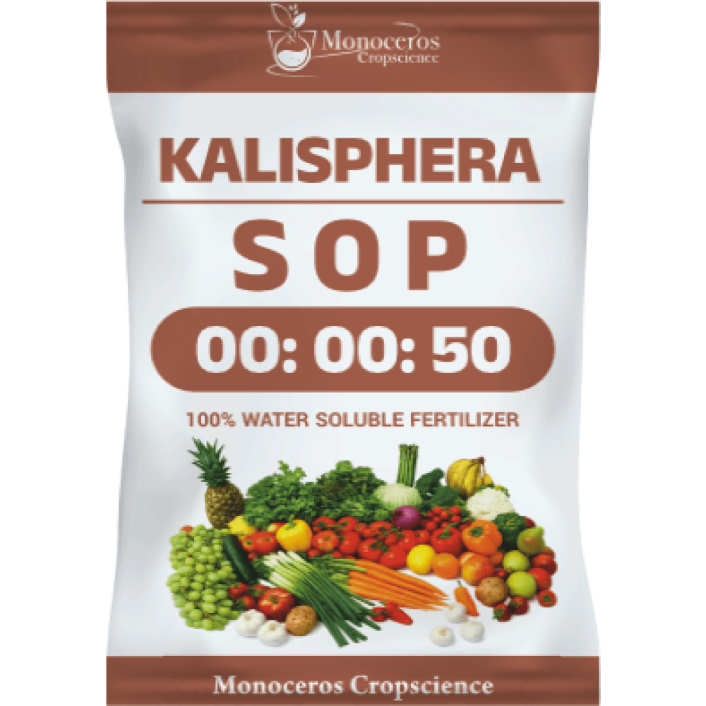 a h i g h - potassium fertilizer used to improve fruit quality, size, ripening, and plant stress tolerance.